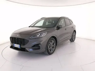 Usata Ford Kuga ST-Line X 190 CV (139 kW) 2022 Grigio SUV