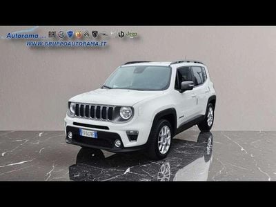 Usata Jeep Renegade Limited 120 CV (88 kW) 2019 Bianco SUV
