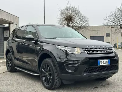 Usata Land Rover Discovery Sport HSE 150 CV (110 kW) 2017 Nero SUV