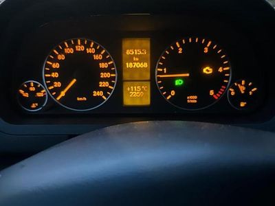 Usata Mercedes A200 2007 Grigio Berlina