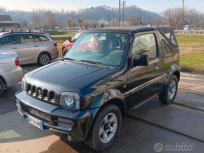 Usata Suzuki Jimny 2009 Nero SUV