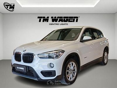 Usata BMW X1 Sport Line 116 CV (85 kW) 2015 Bianco SUV