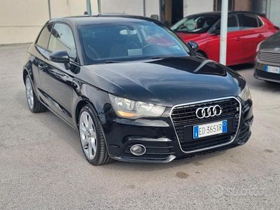 Usata Audi A1 125 CV (91 kW) 2010 Nero Utilitaria