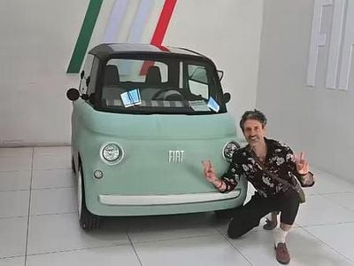 Nouvelle Fiat Topolino 5 kW (8 ch) 2025 Citadine