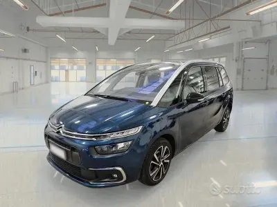 Usata Citroën C4 SpaceTourer Shine 130 CV (95 kW) 2021 Blu Monovolume