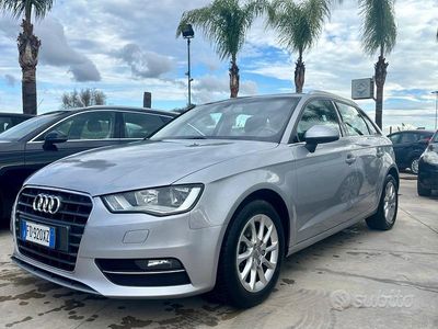Usata Audi A3 110 CV (80 kW) 2016 Grigio Berlina