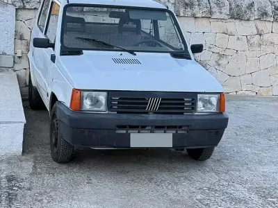 Usata Fiat Panda 39 CV (28 kW) 1995 Bianco Utilitaria