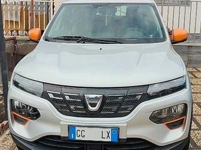 Usata Dacia Spring 33 kW (45 CV) 2021 Grigio Utilitaria
