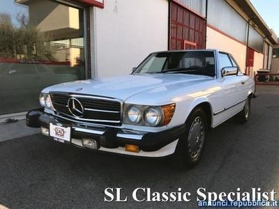 usata Mercedes 560 SLV8 ALTO VALORE COLLEZIONISTICO SERIE LIMITATA