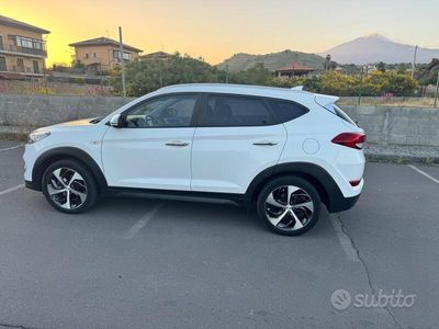 Bianco Usata 2018 Hyundai Tucson Xpossible SUV | 17.000 € (Buon prezzo)