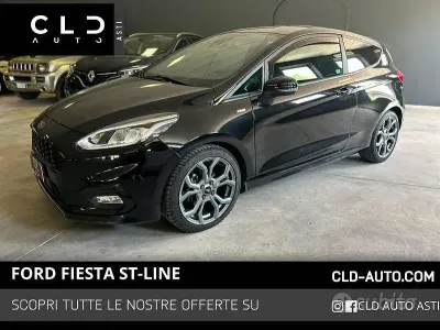 Usata Ford Fiesta ST-Line 86 CV (63 kW) 2020 Nero Utilitaria