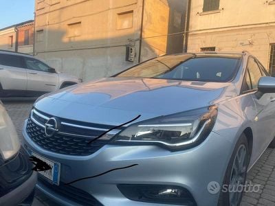 Occasion Opel Astra Sport 150 ch (110 kW) 2016 Gris Break