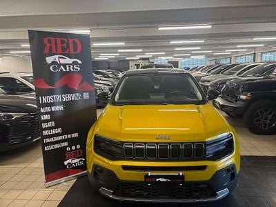 Usata Jeep Avenger 101 CV (74 kW) 2023 Giallo SUV