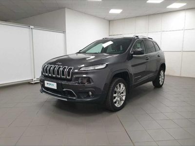 usata Jeep Cherokee 2.2 Mjt II 4WD Active Drive I Limited del 2016 usata a Cuneo