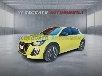Nuova Peugeot 208 GTi 145 CV (106 kW) 2025 Giallo Utilitaria