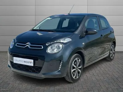 Usata Citroën C1 Shine 72 CV (52 kW) 2019 Nero Utilitaria