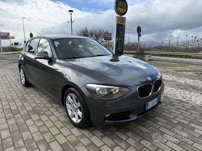 Usata BMW 118 M Sport 143 CV (105 kW) 2011 Grigio Utilitaria
