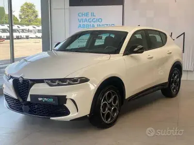 Usata Alfa Romeo Tonale Sprint 131 CV (96 kW) 2024 Bianco SUV