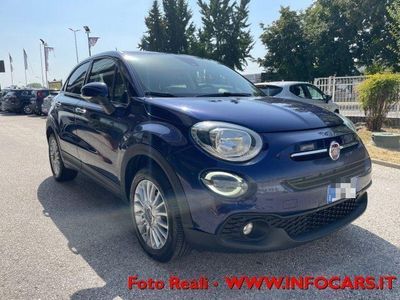 Usata Fiat 500X Connect 95 CV (69 kW) 2021 Blu metallizzato SUV
