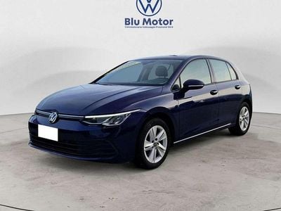 Usata VW Golf VII Life 150 CV (110 kW) 2020 Atlantic blue metallizzato Berlina
