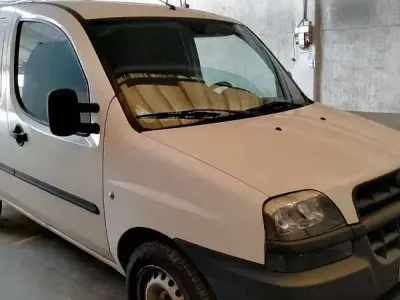 Usata Fiat Doblò 63 CV (46 kW) 2002 Bianco Monovolume