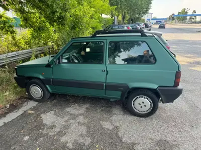 Usata Fiat Panda 54 CV (39 kW) 2003 Verde Utilitaria