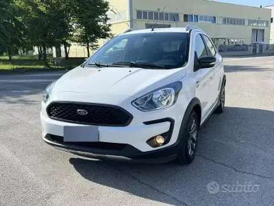 Occasion Ford Ka 86 PK (63 kW) 2019 Wit Sedan