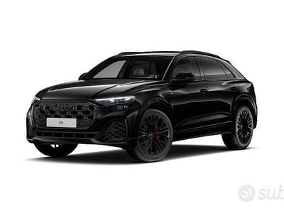 Usata Audi Q8 Comfort 286 CV (210 kW) 2024 Nero SUV