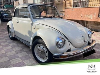 Usata VW Beetle Cabriolet 45 CV (33 kW) 1975 Bianco Cabrio
