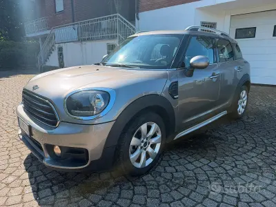 Usata Mini One D 116 CV (85 kW) 2017 Grigio Utilitaria