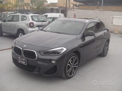 Usata BMW X2 M Sport 190 CV (139 kW) 2019 Grigio SUV