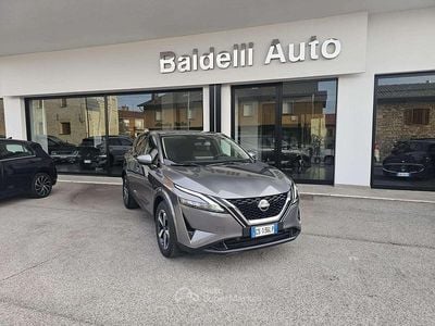 Usata Nissan Qashqai N-Connecta 158 CV (116 kW) 2023 Grigio SUV