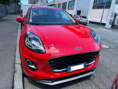 Usata Ford Puma Titanium S 125 CV (91 kW) 2020 Rosso SUV