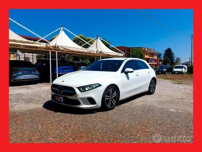 Usata Mercedes A180 116 CV (85 kW) 2021 Bianco Berlina