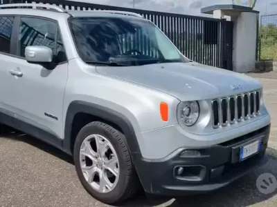 Usata Jeep Renegade 120 CV (88 kW) 2015 Grigio SUV