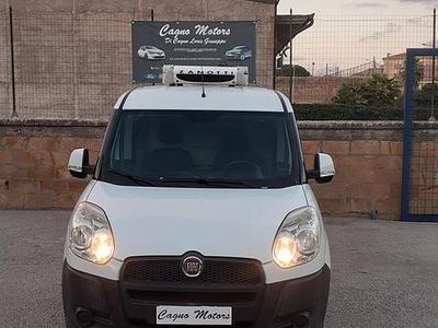 Usata Fiat Doblò 90 CV (66 kW) 2014 Bianco Monovolume