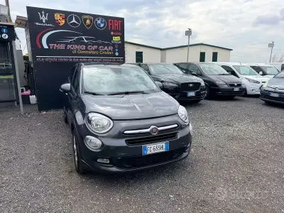 Usata Fiat 500X 120 CV (88 kW) 2016 Grigio SUV