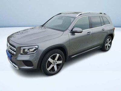 Usata Mercedes GLB200 163 CV (119 kW) 2021 Grigio SUV