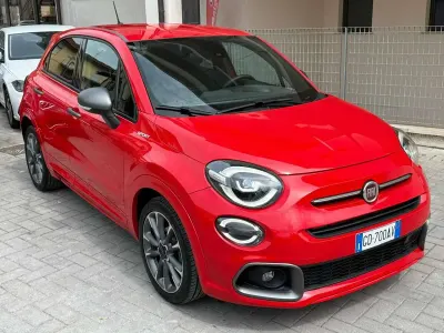 Usata Fiat 500 Sport 95 CV (69 kW) 2020 Rosso Station wagon