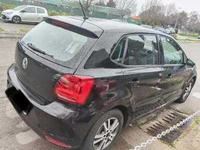 Occasion VW Polo Trendline 60 ch (44 kW) 2015 Noir Berline