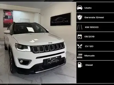 Usata Jeep Compass Limited 120 CV (88 kW) 2019 Beige SUV