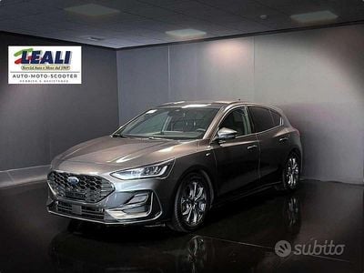 Usata Ford Focus 115 CV (84 kW) 2024 Grigio Berlina