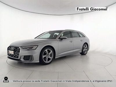 Usata Audi A6 Ambiente 204 CV (150 kW) 2024 Argento fioretto metallizzato Station wagon