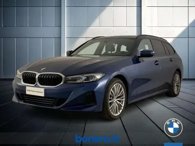 Usata BMW 320 Sport Line 190 CV (139 kW) 2023 Blu Station wagon