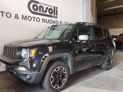 Usata Jeep Renegade Trailhawk 170 CV (125 kW) 2016 Nero SUV