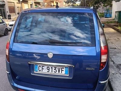 Usata Lancia Phedra 124 CV (91 kW) 2003 Blu/azzurro Monovolume