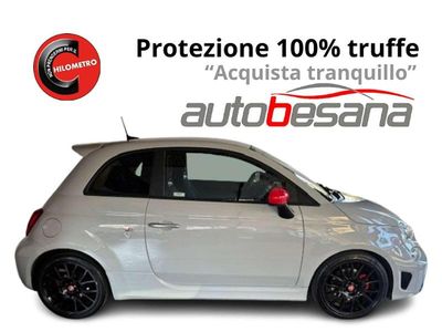 Usata Abarth 595 Pista 160 CV (117 kW) 2018 Grigio Utilitaria