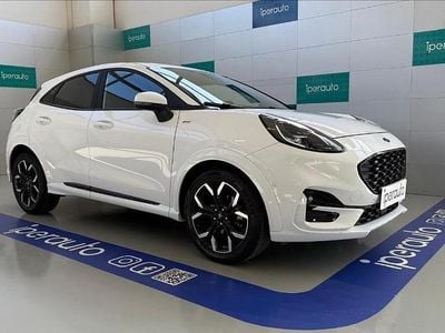 Usata Ford Puma ST-Line X 125 CV (91 kW) 2023 Bianco pastello SUV