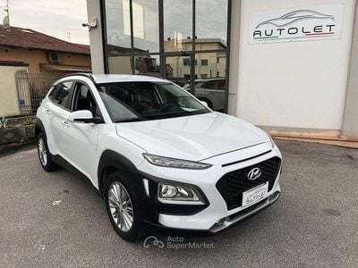 Usata Hyundai Kona 116 CV (85 kW) 2021 Bianco SUV
