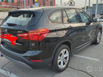 Usata BMW X1 150 CV (110 kW) 2016 Nero SUV
